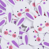 Felt Bunny Face Stickers - Pack of 100 - Modern Teaching Aids NZ