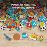 Foam Father's Day Stickers - Pack of 300 - Modern Teaching Aids NZ