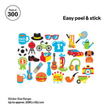 Foam Father's Day Stickers - Pack of 300 - Modern Teaching Aids NZ