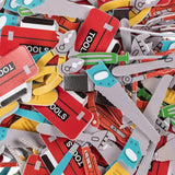 Foam Tool Stickers - Pack of 300 - Modern Teaching Aids NZ