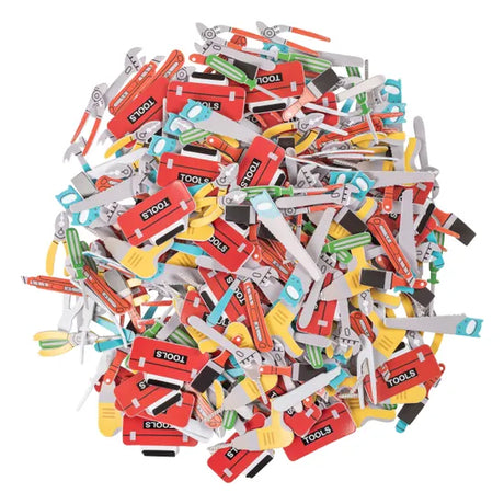 Foam Tool Stickers - Pack of 300 - Modern Teaching Aids NZ