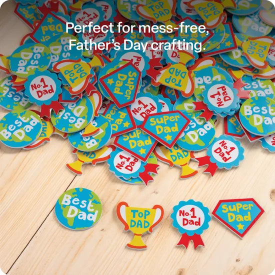 Father's Day Award Stickers - Pack of 300 - Modern Teaching Aids NZ