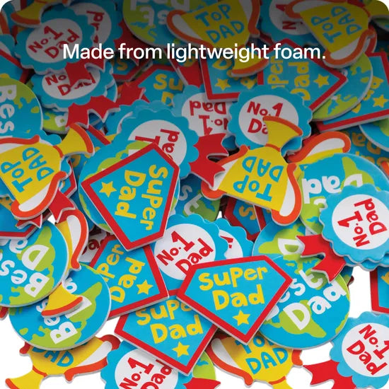 Father's Day Award Stickers - Pack of 300 - Modern Teaching Aids NZ