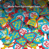 Father's Day Award Stickers - Pack of 300 - Modern Teaching Aids NZ