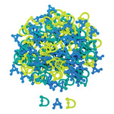 Foam Dad Letter Stickers - Pack of 150 - Modern Teaching Aids NZ
