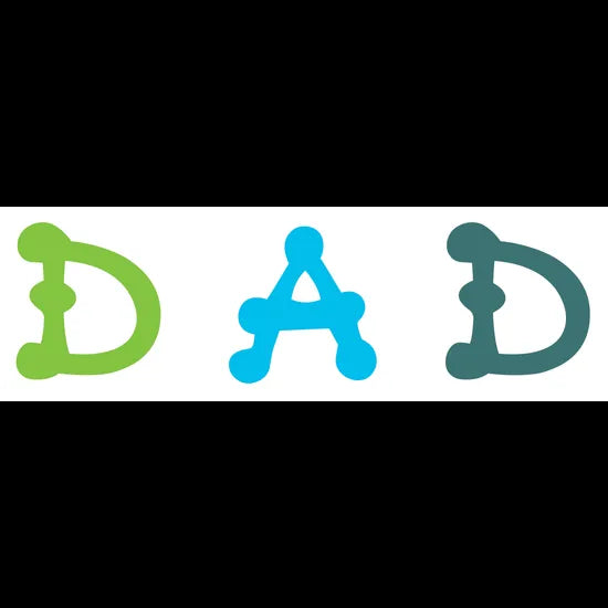 Foam Dad Letter Stickers - Pack of 150 - Modern Teaching Aids NZ
