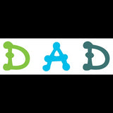 Foam Dad Letter Stickers - Pack of 150 - Modern Teaching Aids NZ