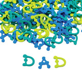 Foam Dad Letter Stickers - Pack of 150 - Modern Teaching Aids NZ