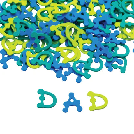 Foam Dad Letter Stickers - Pack of 150 - Modern Teaching Aids NZ