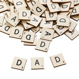 Wooden DAD Tiles - Pack of 90 - Modern Teaching Aids NZ