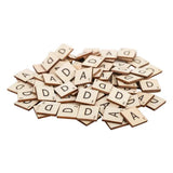 Wooden DAD Tiles - Pack of 90 - Modern Teaching Aids NZ