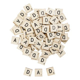 Wooden DAD Tiles - Pack of 90 - Modern Teaching Aids NZ