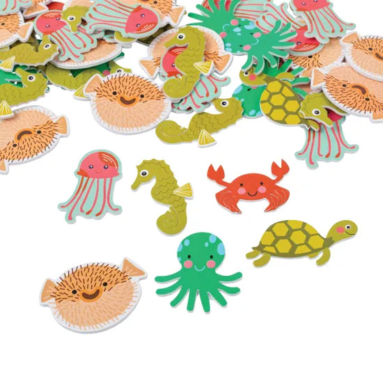 Foam Sea Life Stickers - Pack of 300 - Modern Teaching Aids NZ