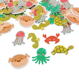 Foam Sea Life Stickers - Pack of 300 - Modern Teaching Aids NZ