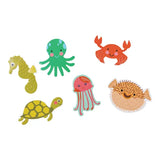 Foam Sea Life Stickers - Pack of 300 - Modern Teaching Aids NZ