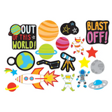 Foam Space Stickers - Pack of 300 - Modern Teaching Aids NZ