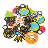 Foam Space Stickers - Pack of 300 - Modern Teaching Aids NZ