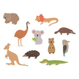 Foam Australian Animal Stickers - Pack of 300 - Modern Teaching Aids NZ