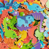 Foam Dinosaur Stickers - Pack of 300 - Modern Teaching Aids NZ