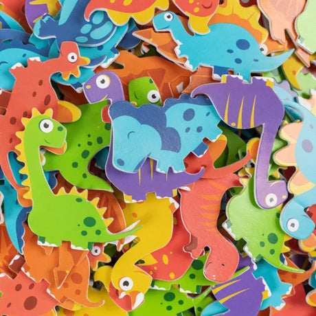 Foam Dinosaur Stickers - Pack of 300 - Modern Teaching Aids NZ