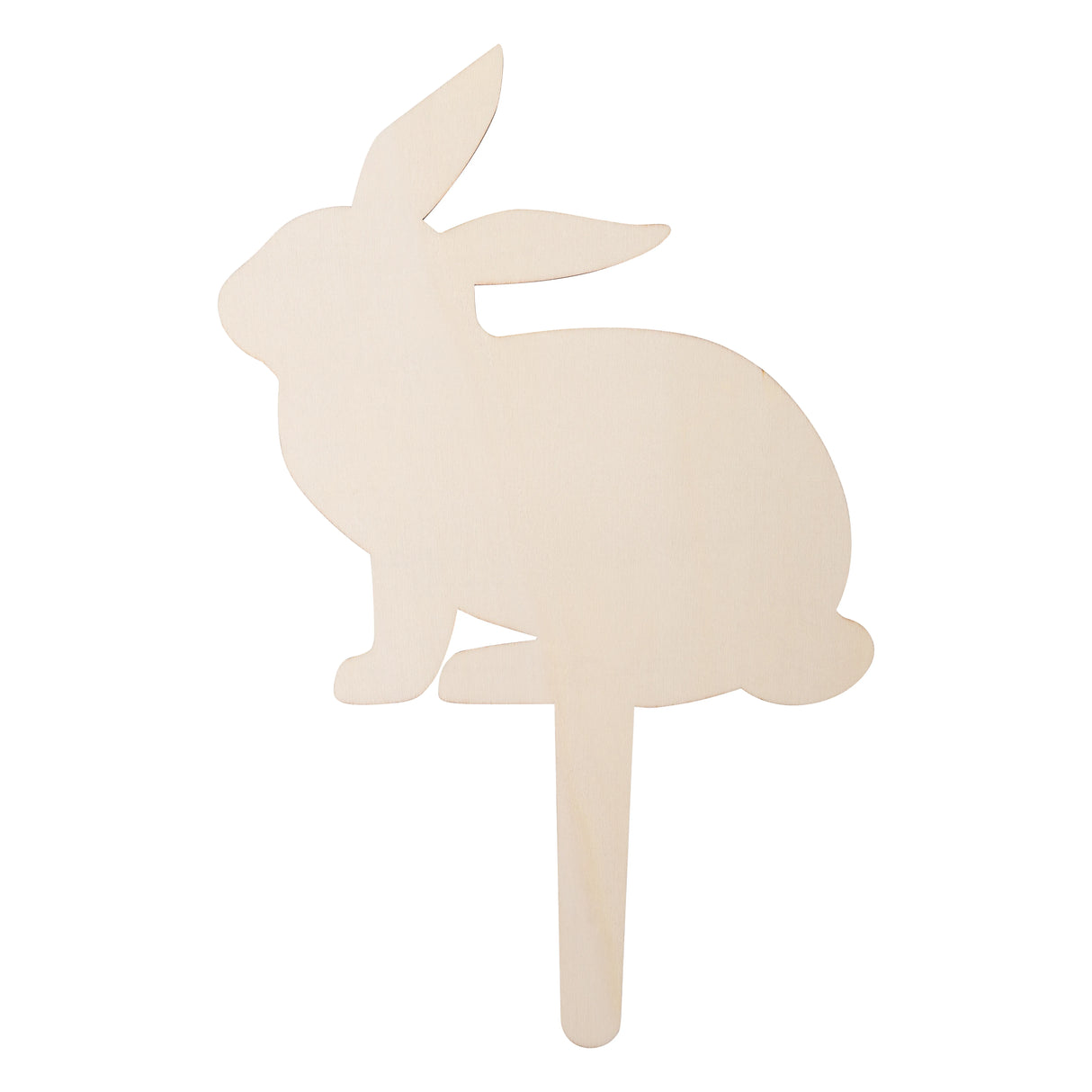 Wooden Bunny Garden Stake - Pack of 10 - Modern Teaching Aids NZ