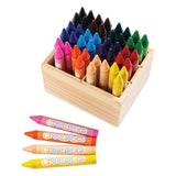 Creatistics Jumbo Crayons - Box of 48 - Modern Teaching Aids NZ