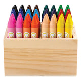 Creatistics Jumbo Crayons - Box of 48 - Modern Teaching Aids NZ