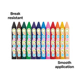 Jumbo Crayons - Box of 12 - Modern Teaching Aids NZ