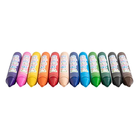 Jumbo Crayons - Class Pack of 300 - Modern Teaching Aids NZ