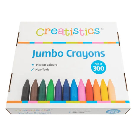 Jumbo Crayons - Class Pack of 300 - Modern Teaching Aids NZ