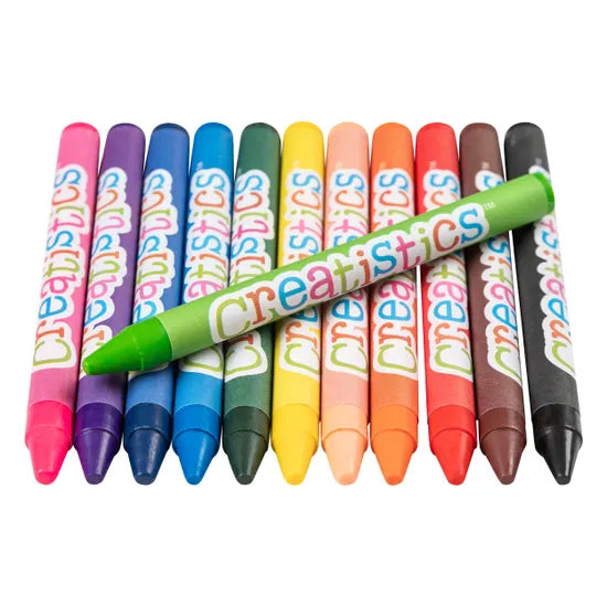 Standard Crayons - Box of 12 - Modern Teaching Aids NZ