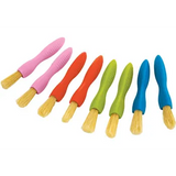 Easi Grip Brushes - Pack of 8 - Modern Teaching Aids NZ