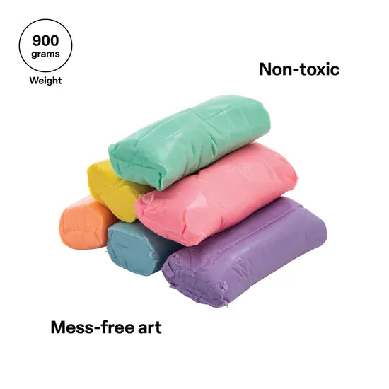Creatistics Pastel Dough - 900g - Modern Teaching Aids NZ