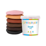 Creatistics Skin Tone Dough - 900g - Modern Teaching Aids NZ