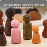 Creatistics Skin Tone Dough - 900g - Modern Teaching Aids NZ