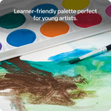 Creatistics Watercolour Palette - 12 Colours - Modern Teaching Aids NZ