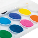 Creatistics Watercolour Palette - 12 Colours - Modern Teaching Aids NZ