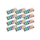 Creatistics Watercolour Palette - Kit of 12 - Modern Teaching Aids NZ