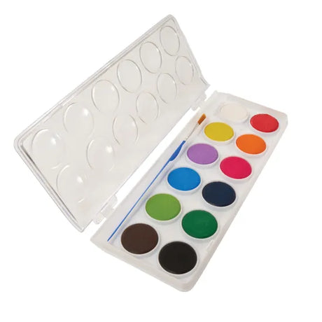 Creatistics Watercolour Palette - Kit of 12