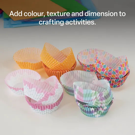 Pretty Patty Pans - Pack of 100 - Modern Teaching Aids NZ