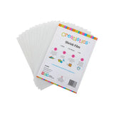 Clear Shrink Film - Pack of 12 - Modern Teaching Aids NZ