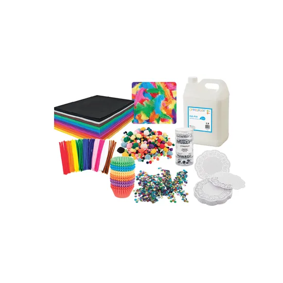 Craft Essentials Kit - Modern Teaching Aids NZ
