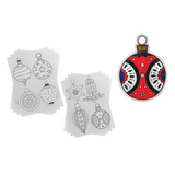 Creatistics Christmas Shrink Film Ornaments- Pack of 12 - Modern Teaching Aids NZ