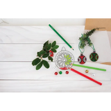 Creatistics Christmas Shrink Film Ornaments- Pack of 12 - Modern Teaching Aids NZ