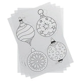 Creatistics Christmas Shrink Film Ornaments- Pack of 12 - Modern Teaching Aids NZ