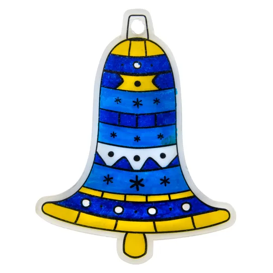 Creatistics Christmas Shrink Film Ornaments- Pack of 12 - Modern Teaching Aids NZ