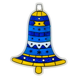 Creatistics Christmas Shrink Film Ornaments- Pack of 12 - Modern Teaching Aids NZ