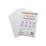 Creatistics White Printable Shrink Film- Pack of 12 - Modern Teaching Aids NZ