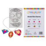 Shrink Film Charms - Pack of 12 - Modern Teaching Aids NZ