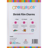 Shrink Film Charms - Pack of 12 - Modern Teaching Aids NZ
